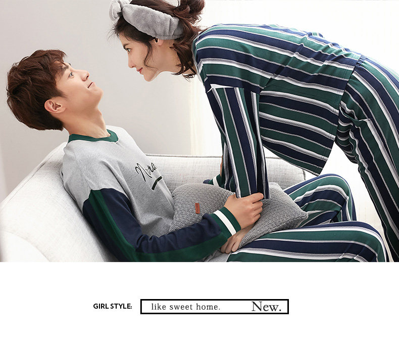 Pyjama mixte en Coton à manches longues - Ref 3005204 Image 10