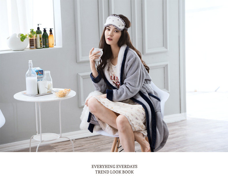 Peignoir jeunesse F6086 - Ref 593393 Image 12