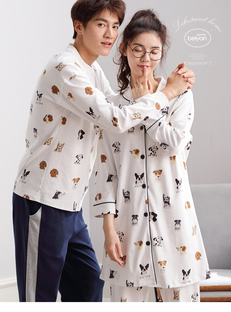 Pyjama mixte en Coton à manches longues - Ref 3005144 Image 7