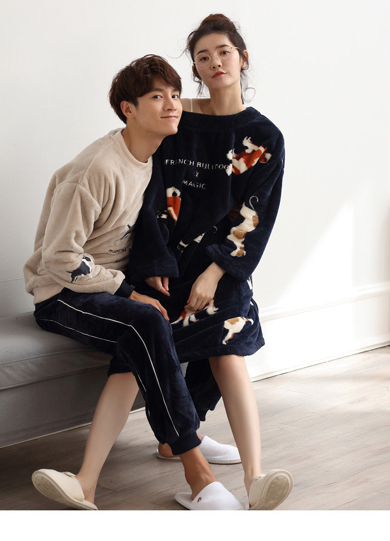 Pyjama mixte en Polyester Polyester  à manches longues - Ref 3005113 Image 7