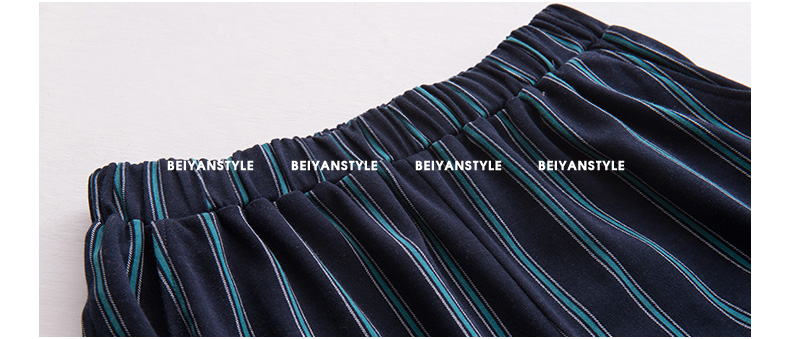 Pyjama mixte en Coton à manche courte - Ref 3005078 Image 24