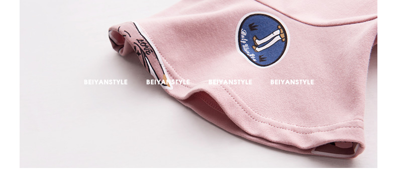 Pyjama mixte en Coton à manche courte - Ref 3005133 Image 25