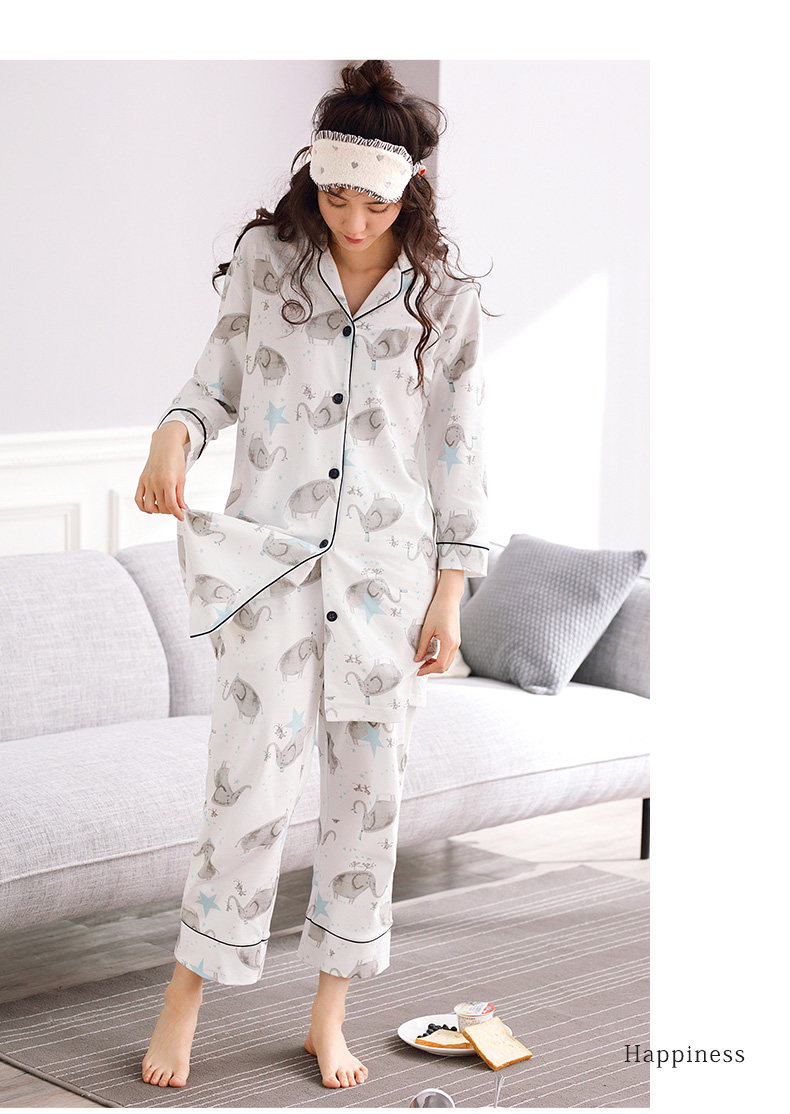 Pyjama mixte en Coton à manches longues - Ref 3005159 Image 17