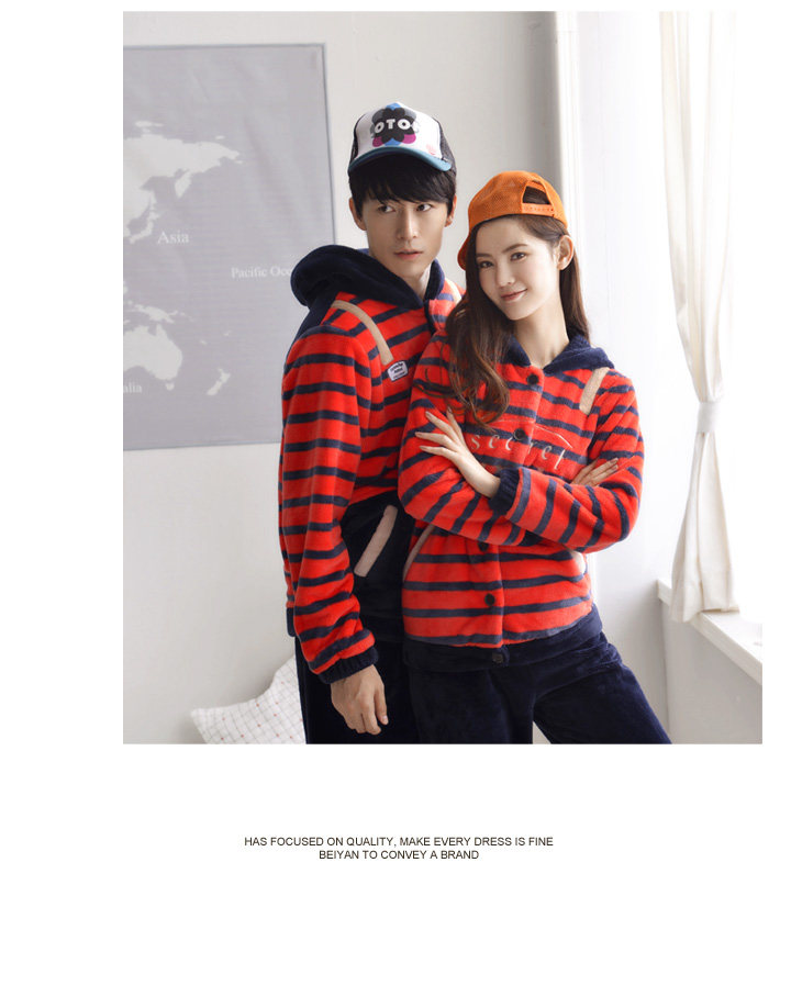 Pyjama mixte en Polyester Polyester  à manches longues - Ref 3005180 Image 20