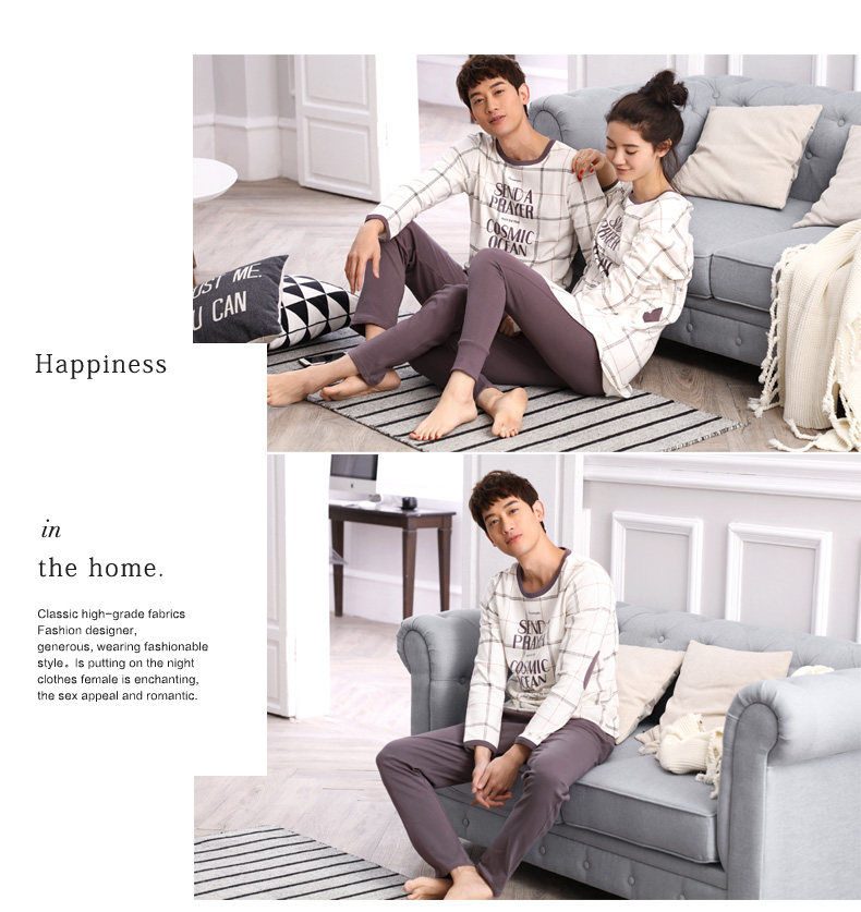 Pyjama mixte en Coton à manches longues - Ref 3005241 Image 17