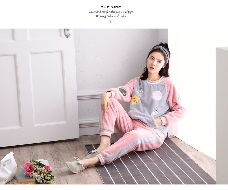 Pyjama mixte en Polyester Polyester  à manches longues - Ref 3005168 Image 16