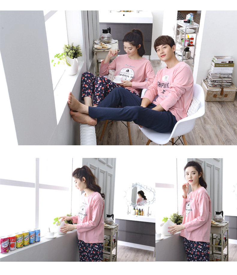 Pyjama mixte en Coton à manches longues - Ref 3005212 Image 8