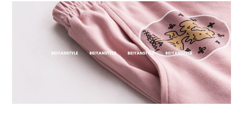 Pyjama mixte en Coton à manche courte - Ref 3005133 Image 28