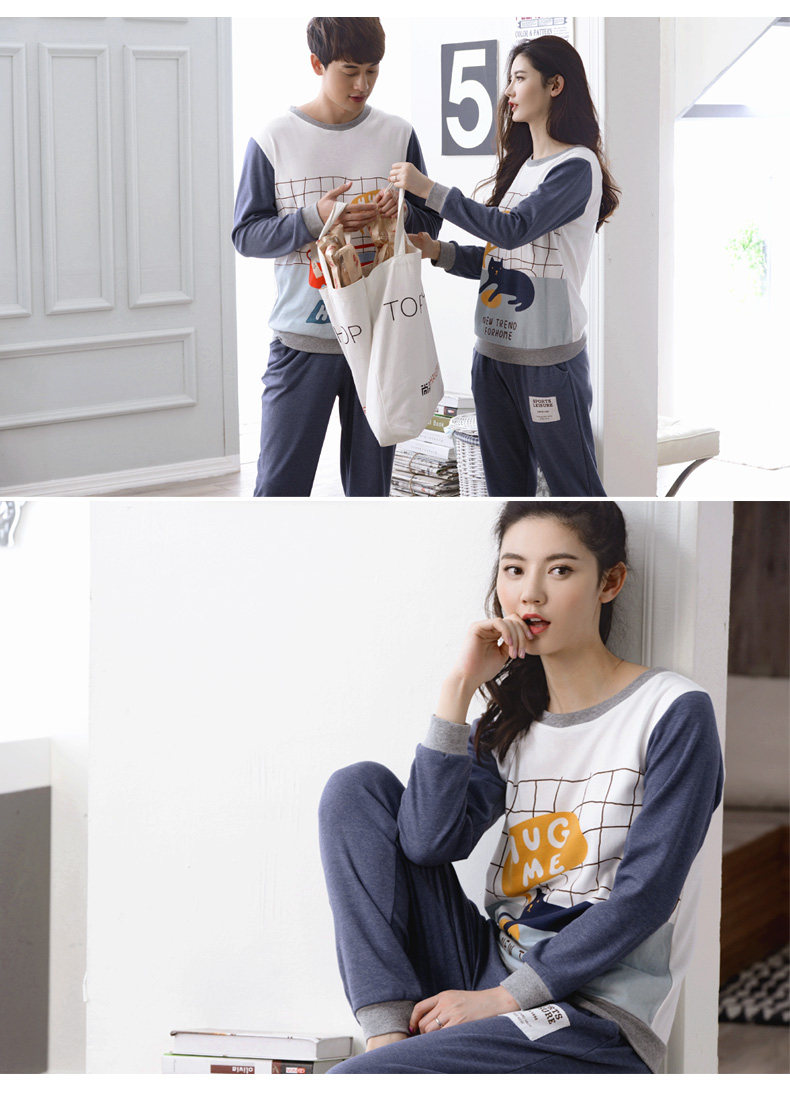 Pyjama mixte en Coton à manches longues - Ref 3005122 Image 13