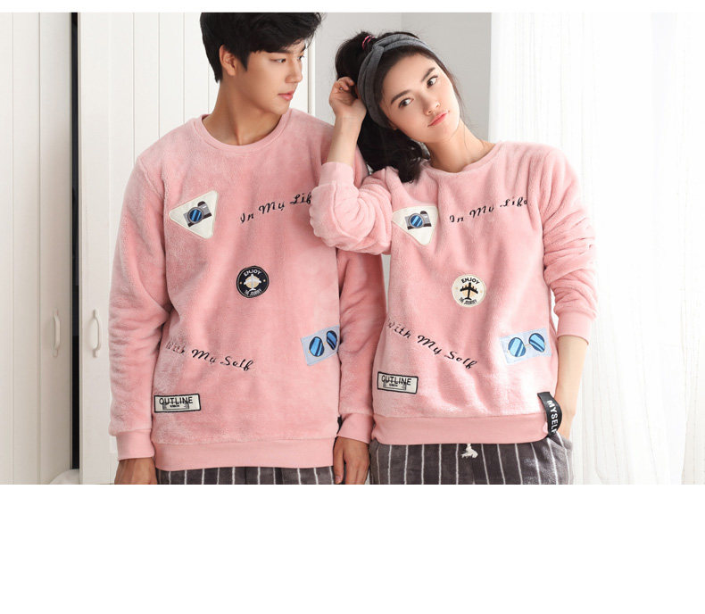 Pyjama mixte en Polyester Polyester  à manches longues - Ref 3005222 Image 12