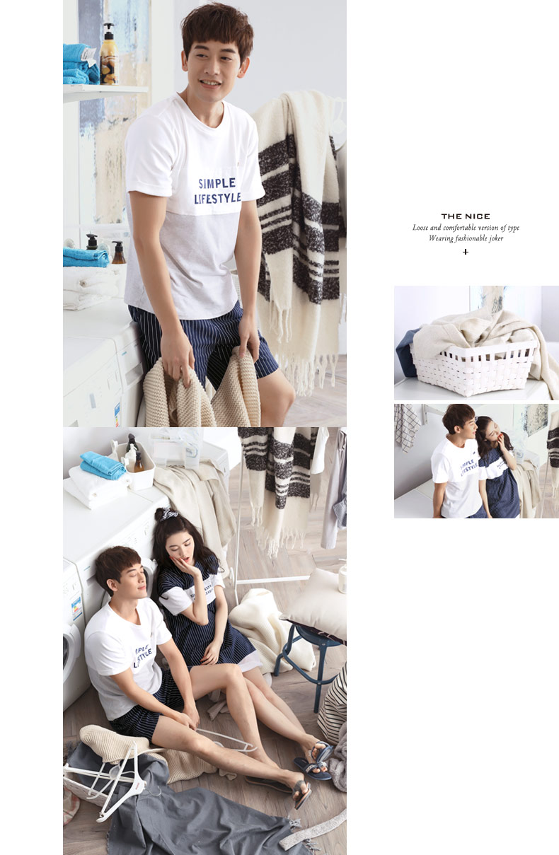 Pyjama mixte en Coton à manche courte - Ref 3005193 Image 19