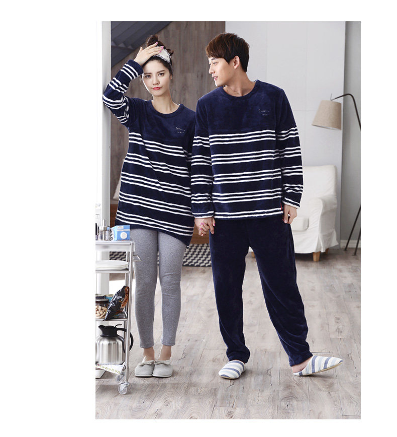 Pyjama mixte en Polyester Polyester  à manches longues - Ref 3005069 Image 9