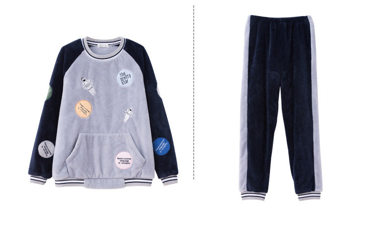 Pyjama mixte en Polyester Polyester  à manches longues - Ref 3005168 Image 20