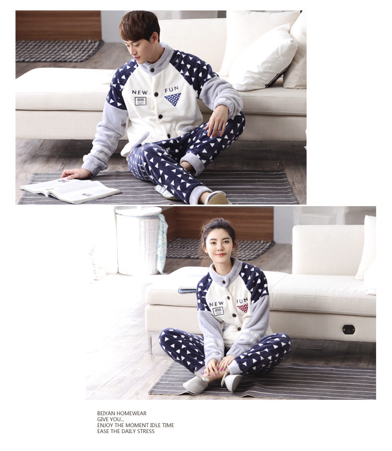 Pyjama mixte en Polyester Polyester  à manches longues - Ref 3005164 Image 15