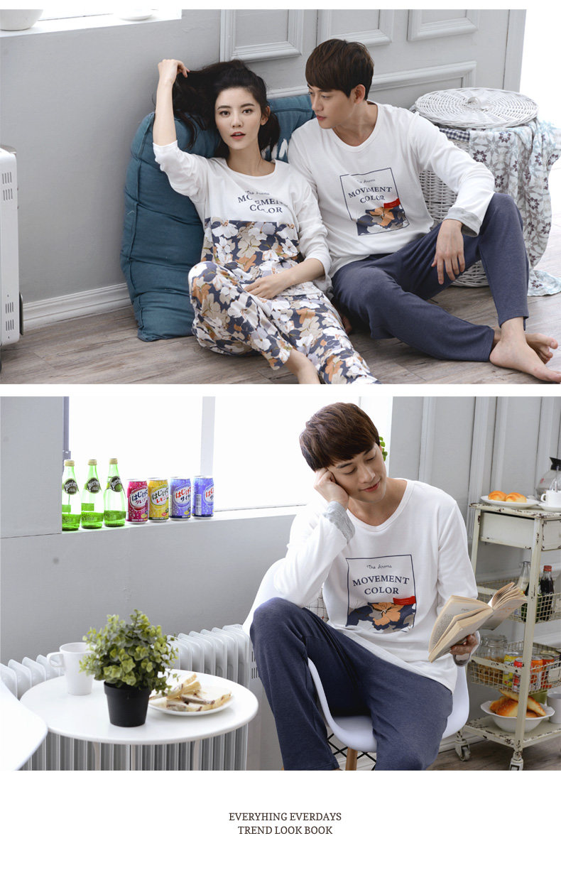 Pyjama mixte en Coton à manches longues - Ref 3005079 Image 11