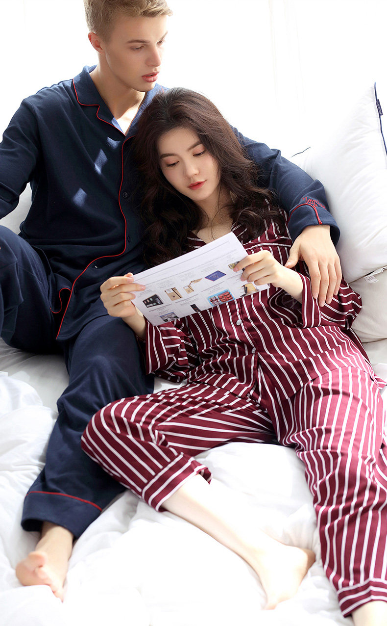 Pyjama mixte en Coton à manches longues - Ref 3004690 Image 10