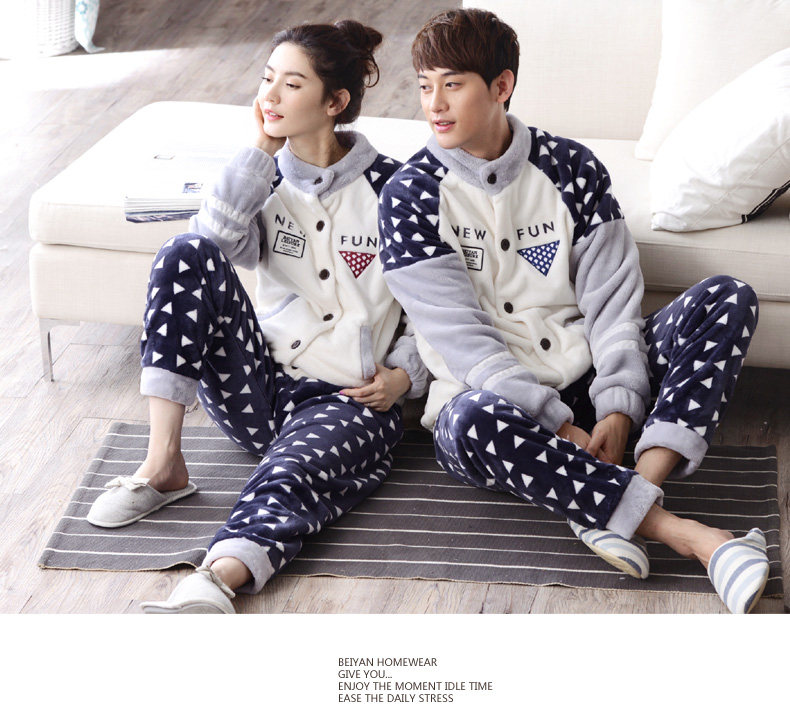 Pyjama mixte en Polyester Polyester  à manches longues - Ref 3005164 Image 6