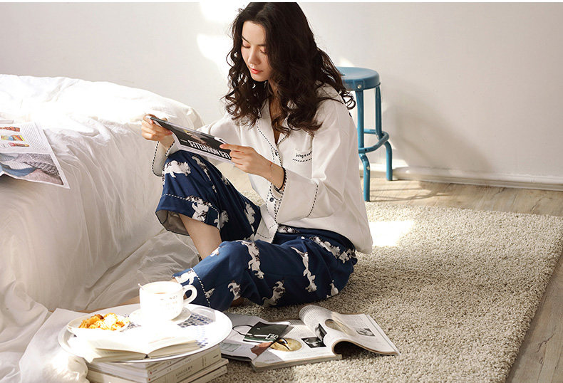 Pyjama mixte en Coton à manches longues - Ref 3005082 Image 9