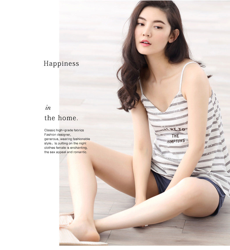 Pyjama mixte en Coton à sling - Ref 3005156 Image 16