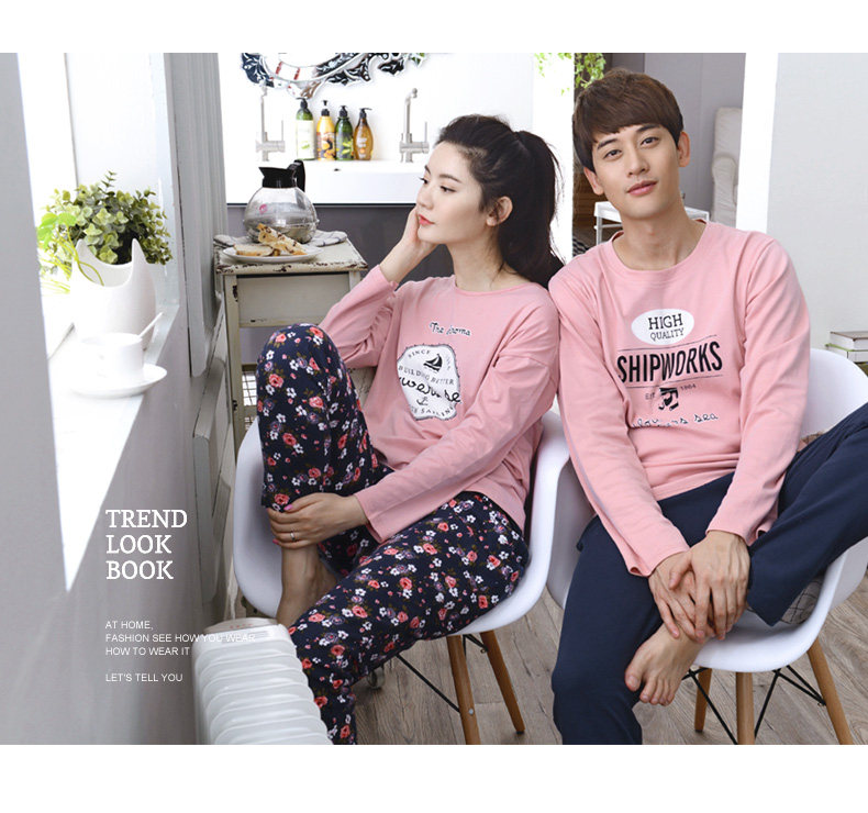 Pyjama mixte en Coton à manches longues - Ref 3005212 Image 16