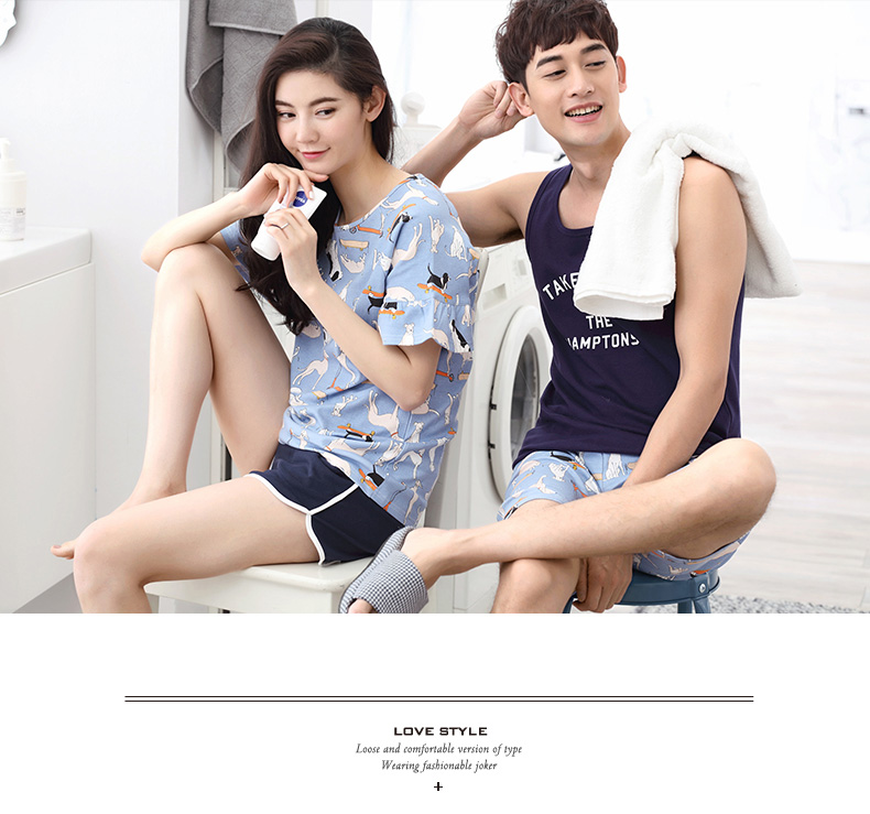 Pyjama mixte en Coton à manche courte - Ref 3005101 Image 22