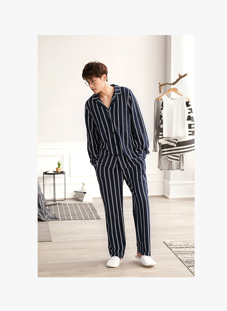 Pyjama mixte en Coton à manches longues - Ref 3005035 Image 11