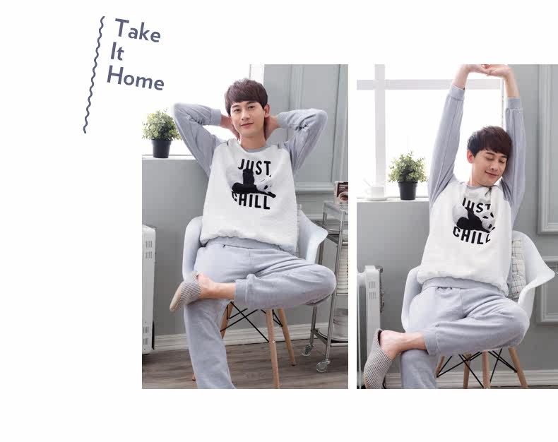 Pyjama mixte en Coton à manches longues - Ref 3005224 Image 14