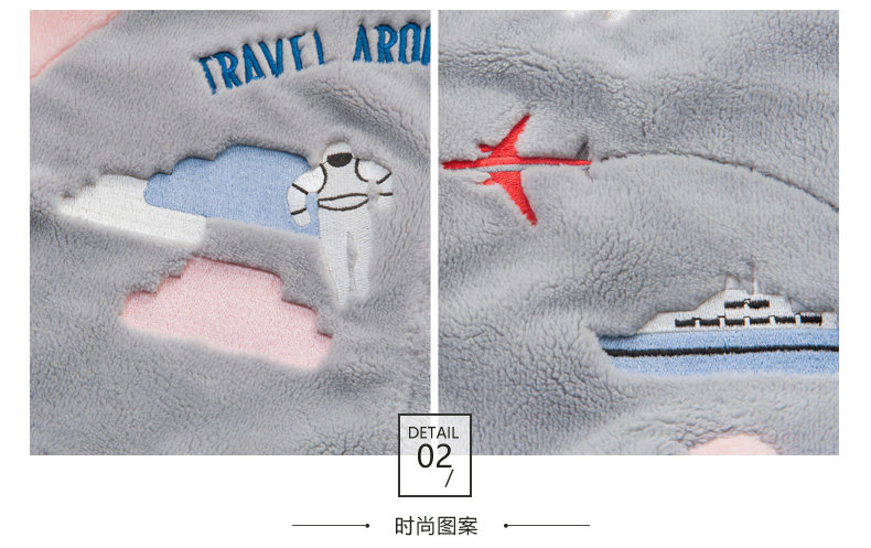 Pyjama mixte en Polyester Polyester  à manches longues - Ref 3005250 Image 31