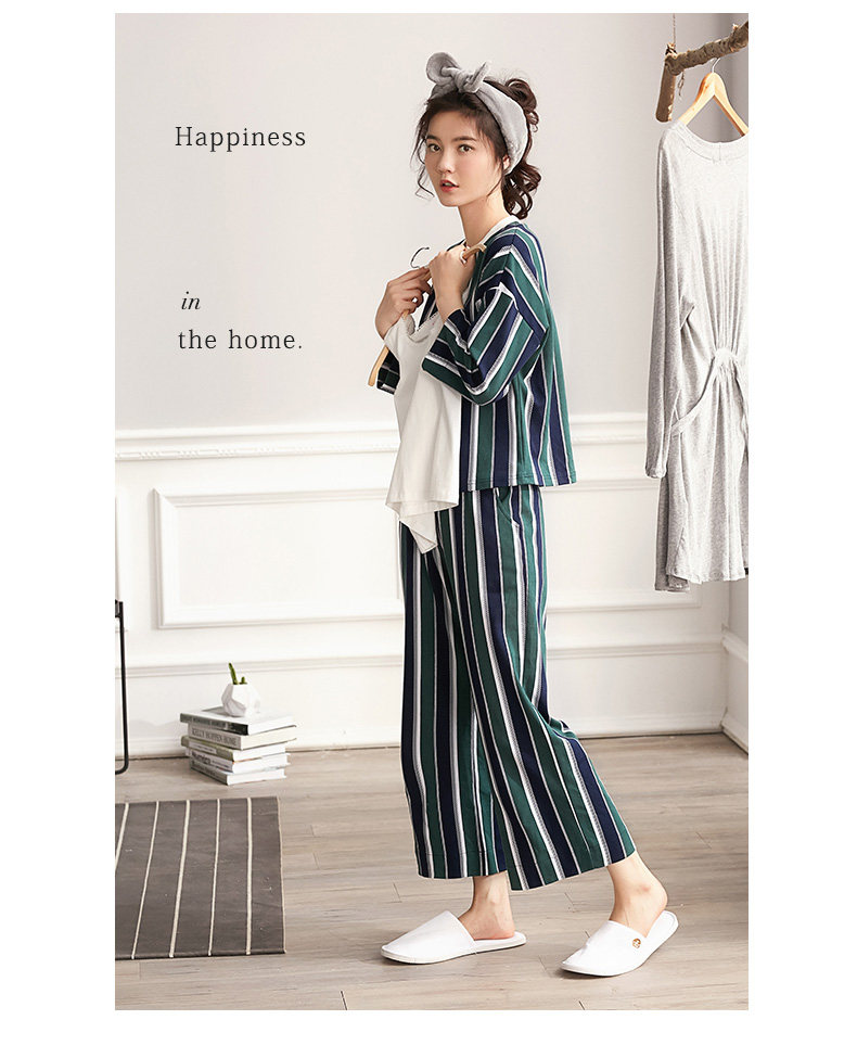 Pyjama mixte en Coton à manches longues - Ref 3005204 Image 15