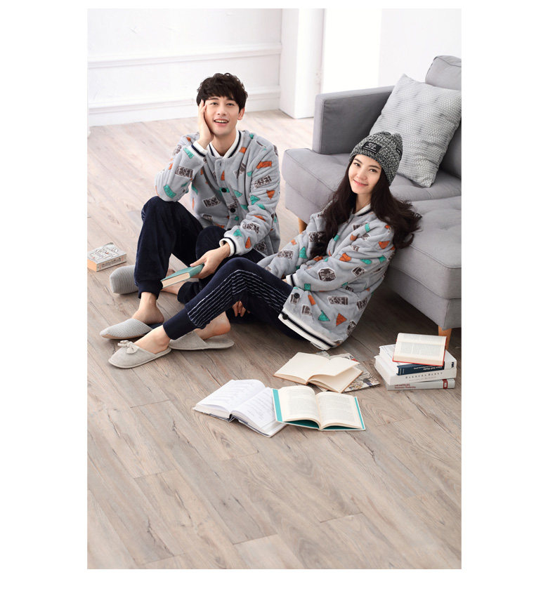 Pyjama mixte en Polyester Polyester  à manches longues - Ref 3005214 Image 17