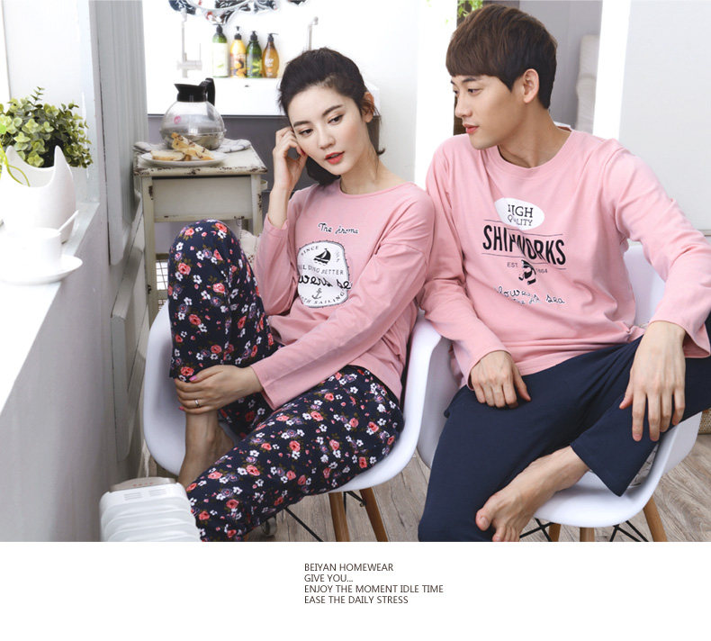 Pyjama mixte en Coton à manches longues - Ref 3005212 Image 6