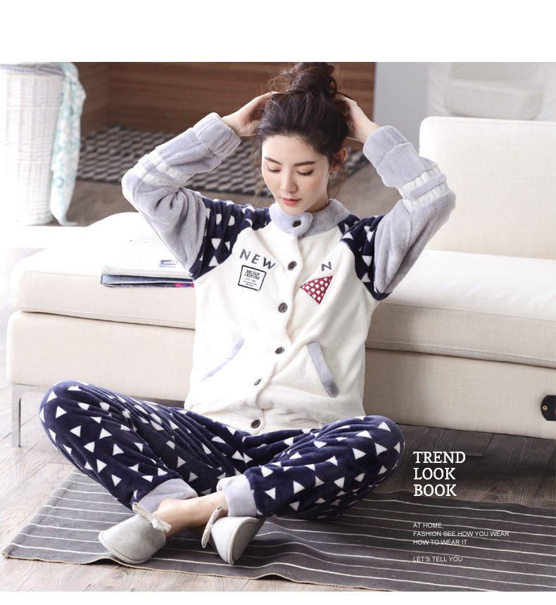 Pyjama mixte en Polyester Polyester  à manches longues - Ref 3005164 Image 10