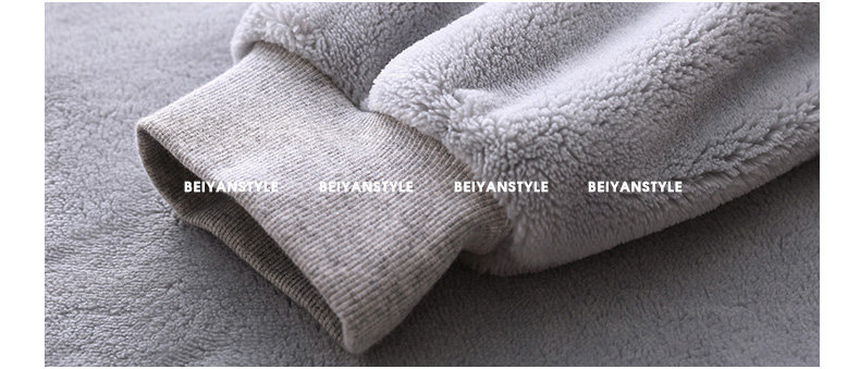 Pyjama mixte en Polyester Polyester  à manches longues - Ref 3005117 Image 24