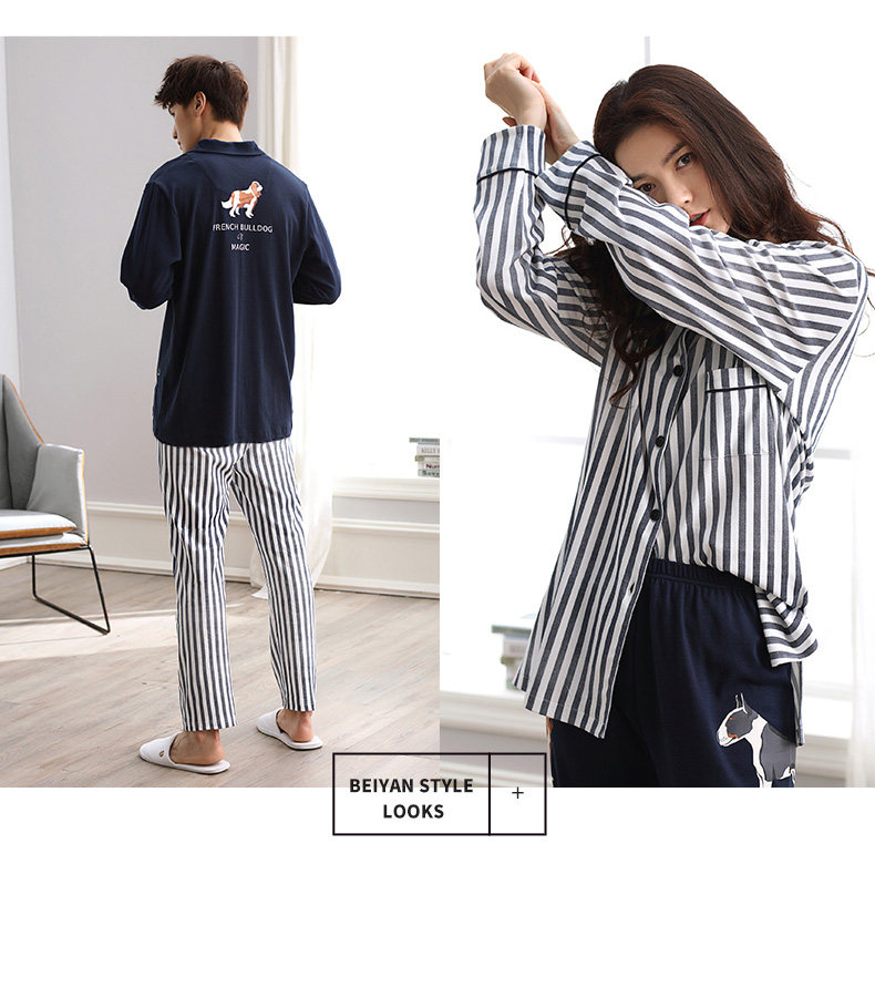 Pyjama mixte en Coton à manches longues - Ref 3004307 Image 52