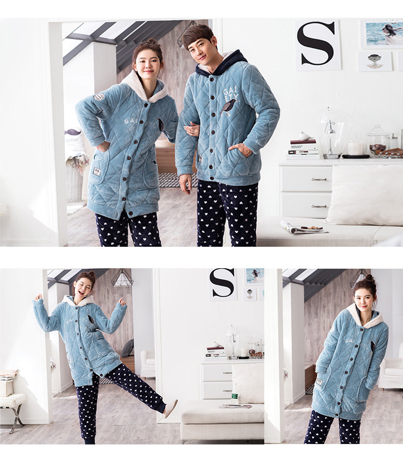 Pyjama mixte en Polyester Polyester  à manches longues - Ref 3005121 Image 8