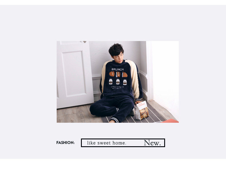 Pyjama mixte en Polyester Polyester  à manches longues - Ref 3005139 Image 34