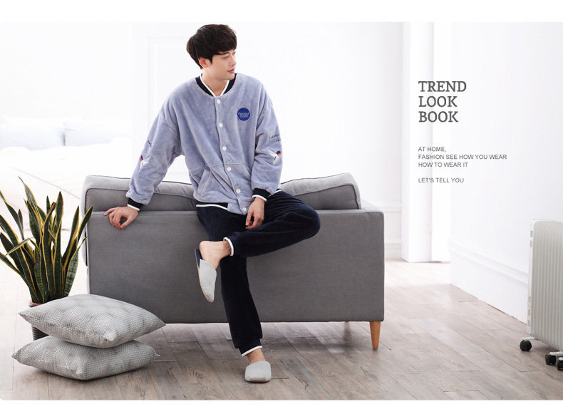 Pyjama mixte en Polyester Polyester  à manches longues - Ref 3005141 Image 18