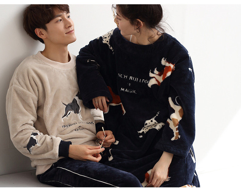 Pyjama mixte en Polyester Polyester  à manches longues - Ref 3005113 Image 16