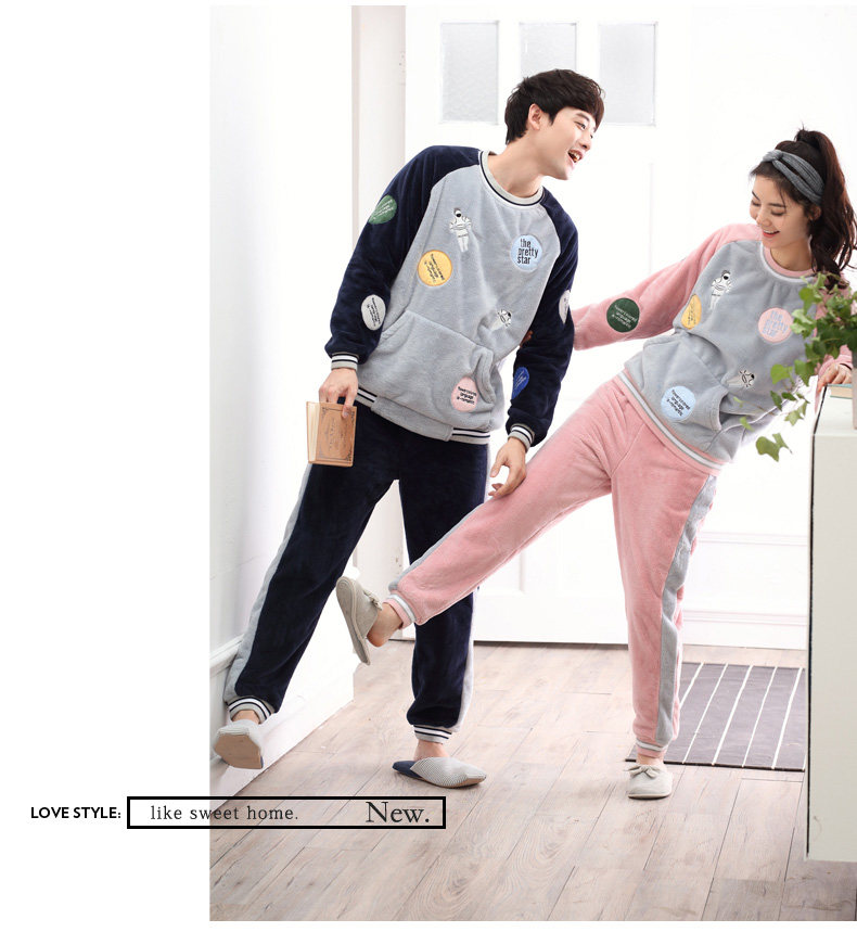 Pyjama mixte en Polyester Polyester  à manches longues - Ref 3005168 Image 7