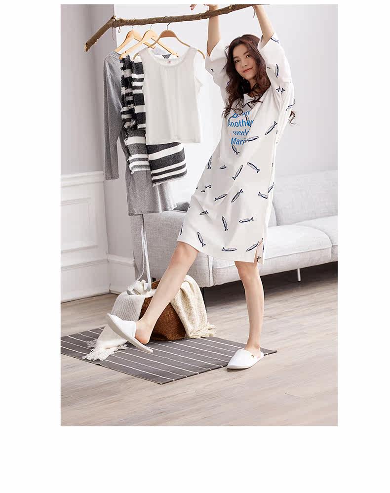 Pyjama mixte en Coton à manches longues - Ref 3005084 Image 20