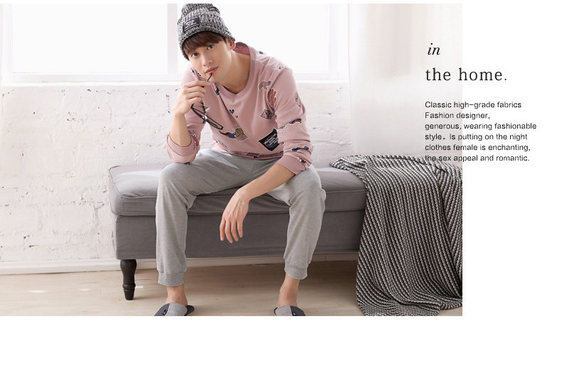 Pyjama mixte en Coton à manches longues - Ref 3005091 Image 13