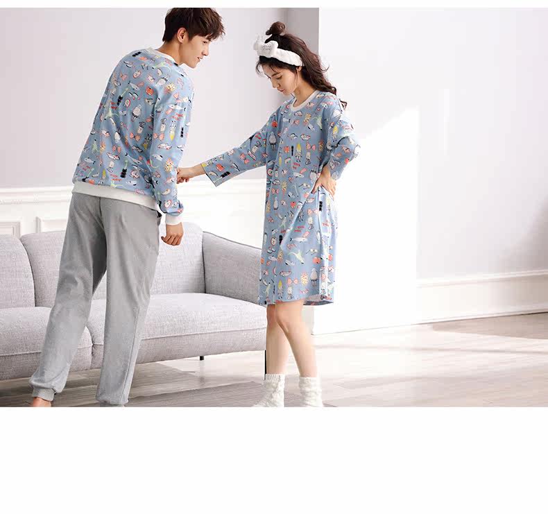 Pyjama mixte en Coton à manches longues - Ref 3005135 Image 15