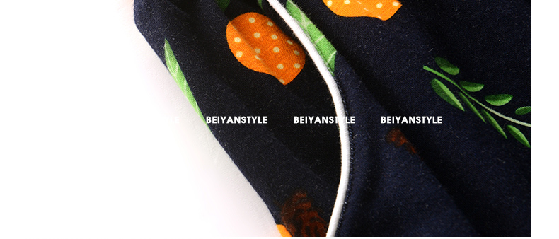 Pyjama mixte en Coton à manche courte - Ref 3005244 Image 27