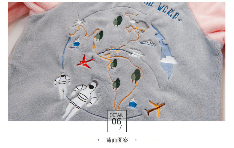 Pyjama mixte en Polyester Polyester  à manches longues - Ref 3005254 Image 23