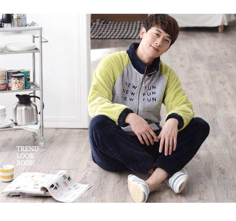 Pyjama mixte en Polyester Polyester  à manches longues - Ref 3005203 Image 16