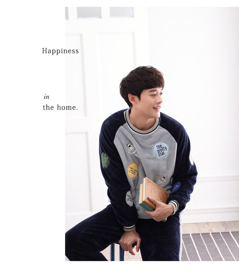 Pyjama mixte en Polyester Polyester  à manches longues - Ref 3005168 Image 14