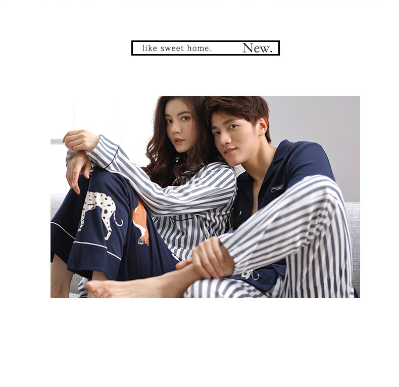 Pyjama mixte en Coton à manches longues - Ref 3004307 Image 38