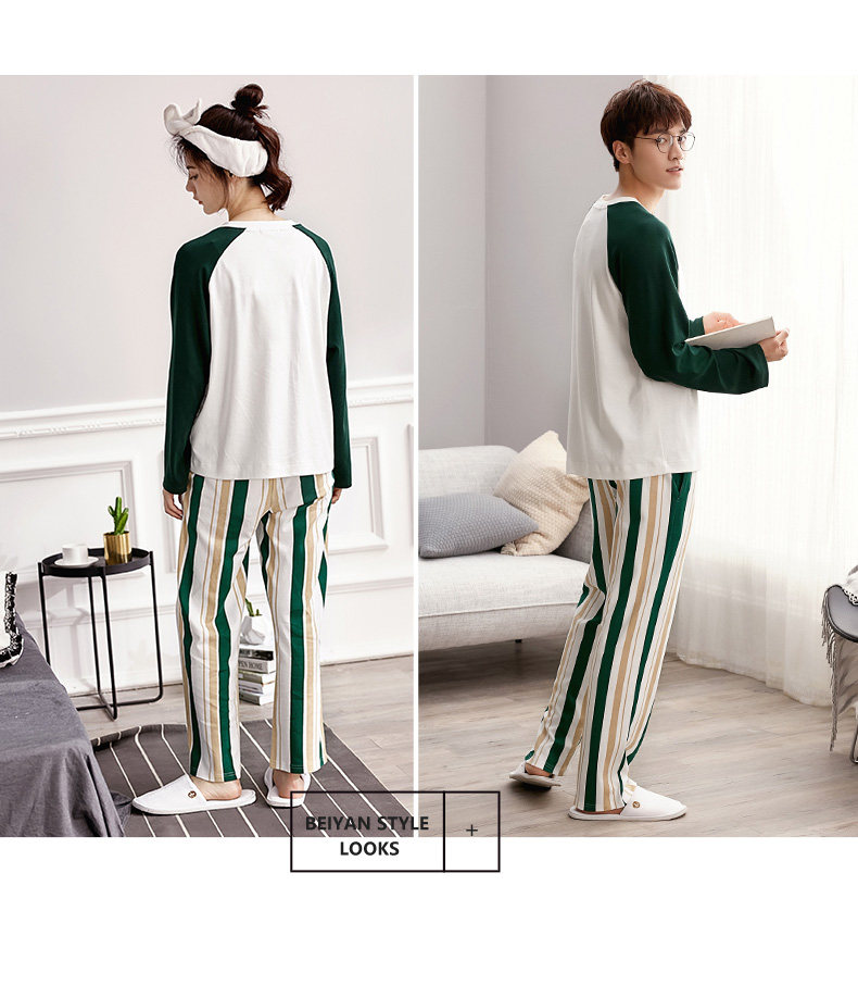 Pyjama mixte en Coton à manches longues - Ref 3005104 Image 21