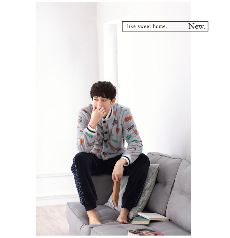 Pyjama mixte en Polyester Polyester  à manches longues - Ref 3005214 Image 16