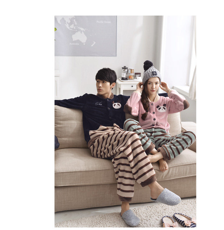 Pyjama mixte en Polyester Polyester  à manches longues - Ref 3005257 Image 23